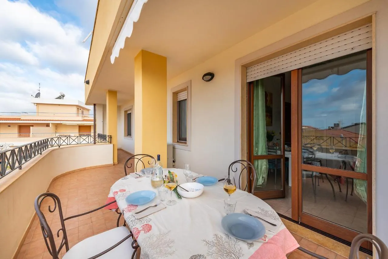 Affittasardegna-Trilo Gemelli 4 Daire Alghero