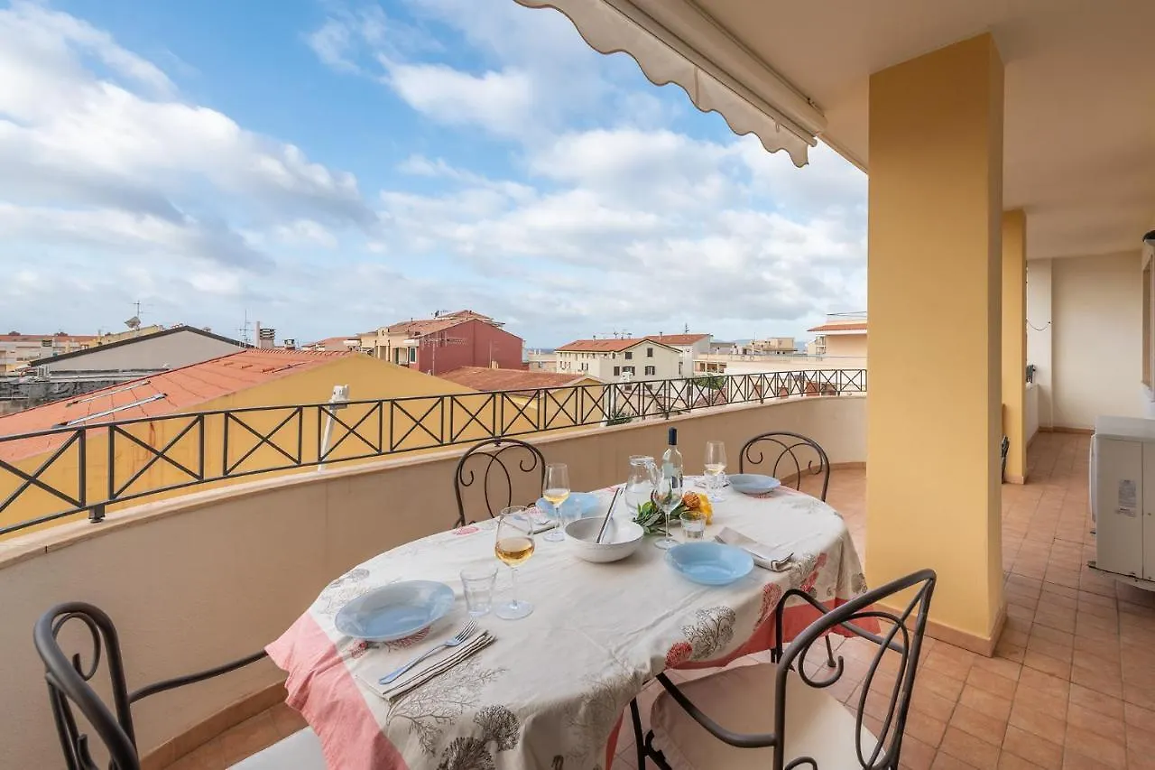 Affittasardegna-Trilo Gemelli 4 Daire Alghero