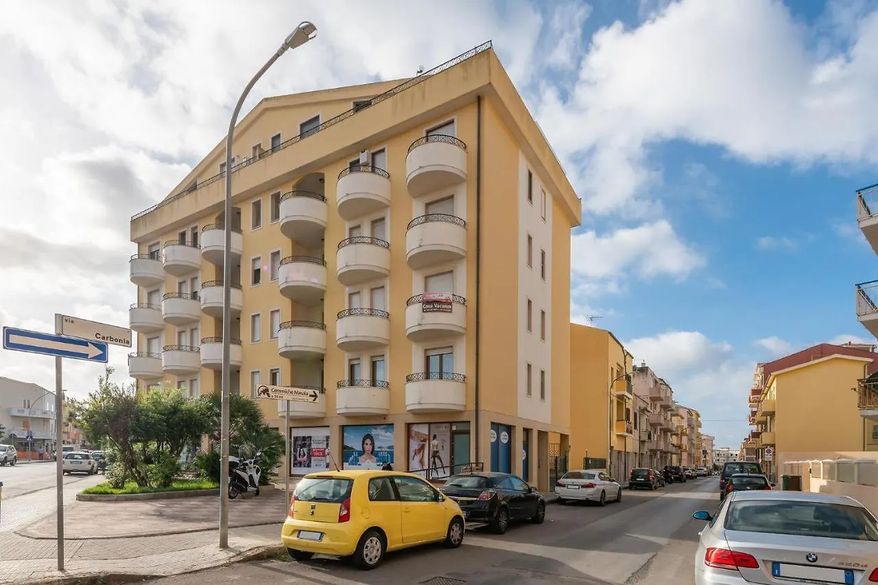 Affittasardegna-Trilo Gemelli 4 Daire Alghero
